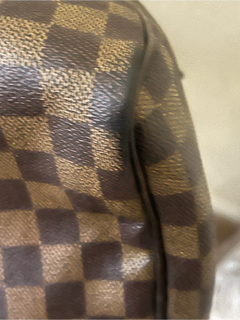 Authentic Louis Vuitton Speedy 30 Damier with Lock